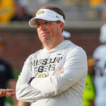 Missouri coach Eli Drinkwitz