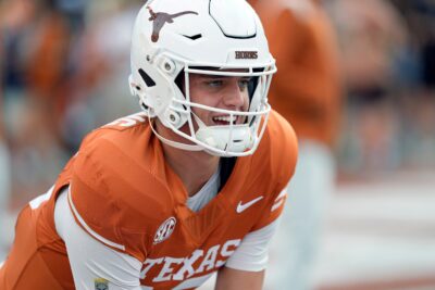 Texas QB Arch Manning.