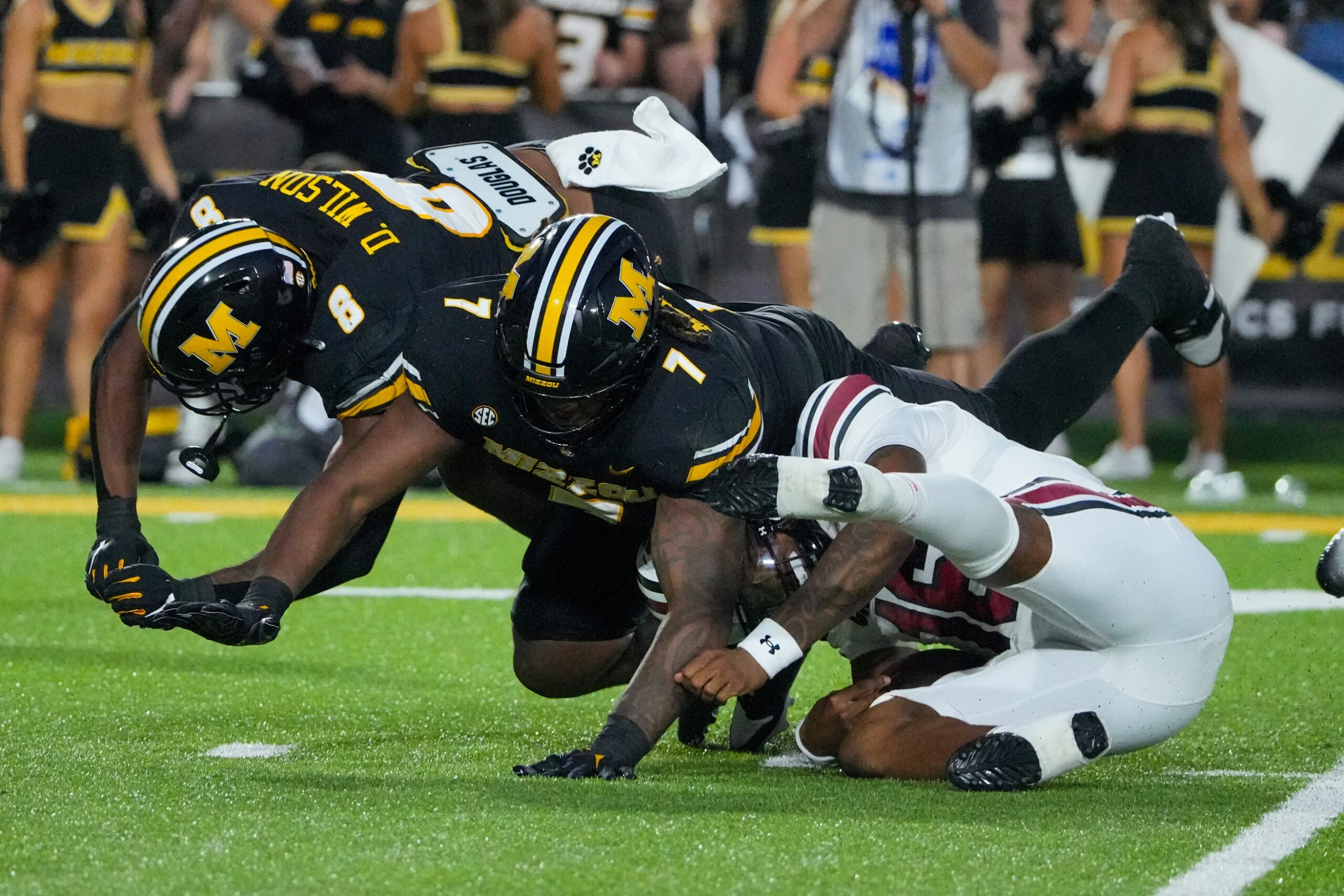 &nbsp;Josh Pate says Alabama should fear Mizzou more than Georgia