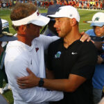 Lane Kiffin and Jon Sumrall.