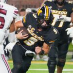 Mizzou QB Beau Pribula.