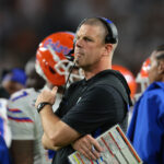Florida coach Billy Napier.