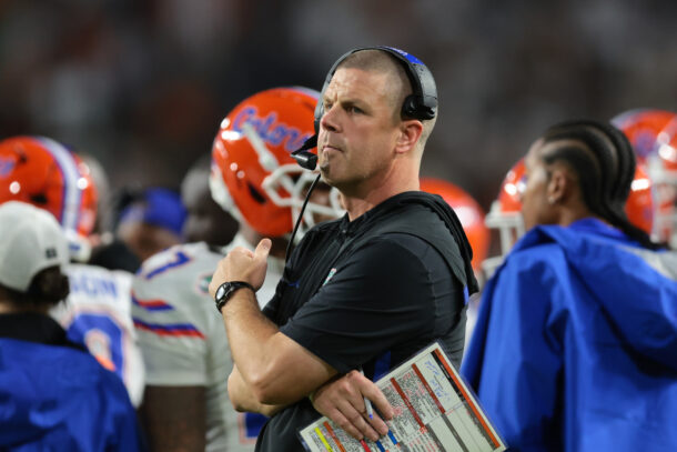 Florida coach Billy Napier.