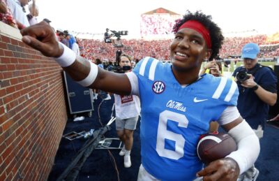 Trinidad Chambliss has been one of the stunning SEC revelations of 2025.