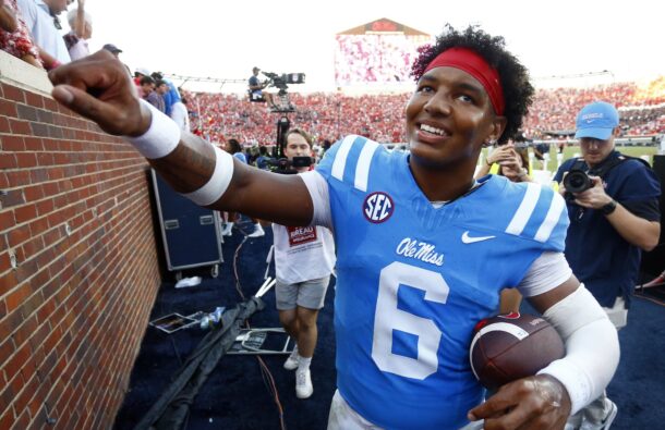 Trinidad Chambliss has been one of the stunning SEC revelations of 2025.