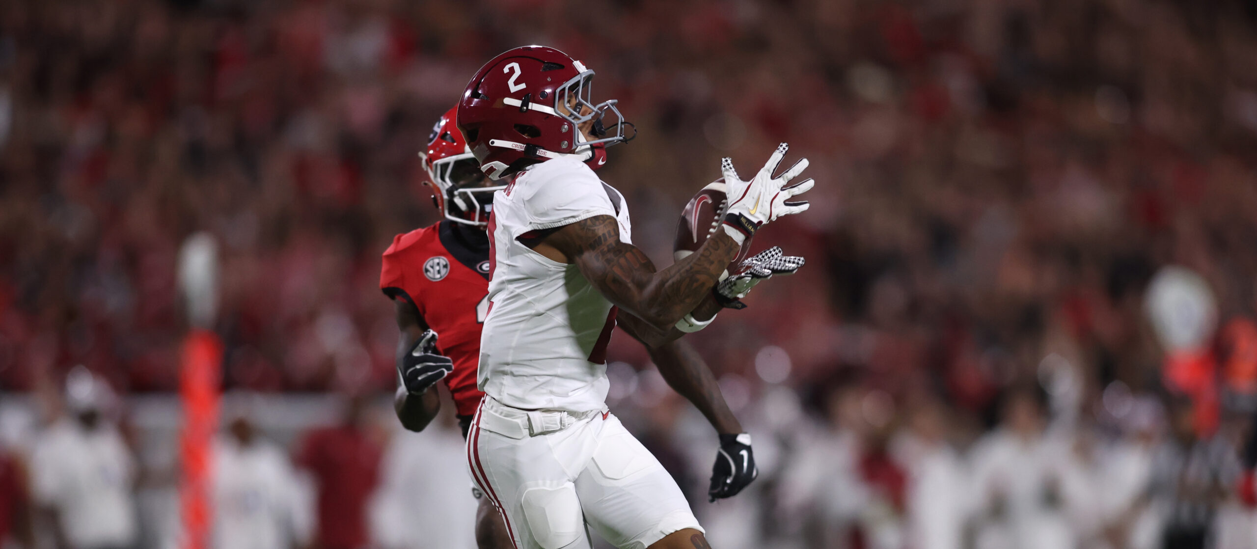 Kalen DeBoer conveys confidence in Ryan Williams amid drop issues: &lsquo;He kept plugging away&rsquo;