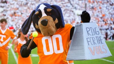 Tennessee football mascot.