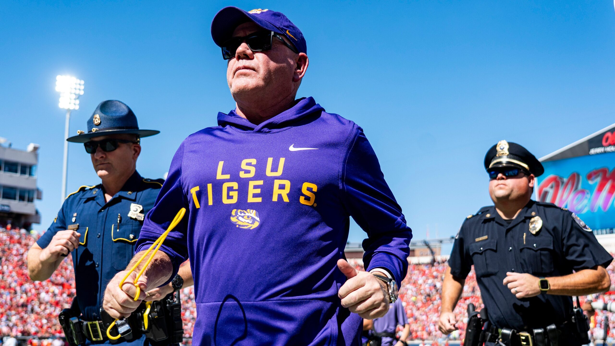 LSU teases alternate look for Saturday’s game at Vanderbilt