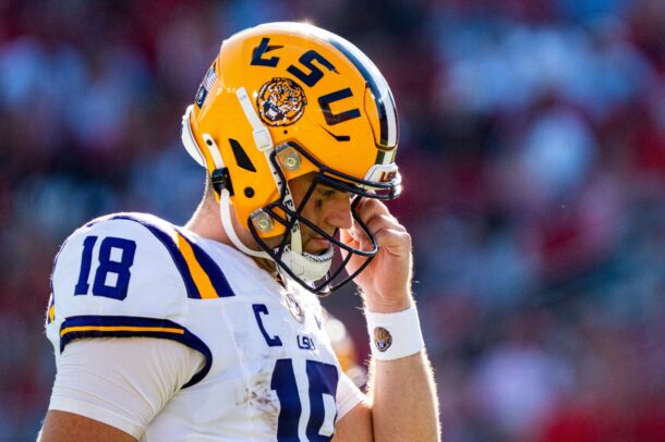 Garrett Nussmeier hasn't looked the part in 2025.
