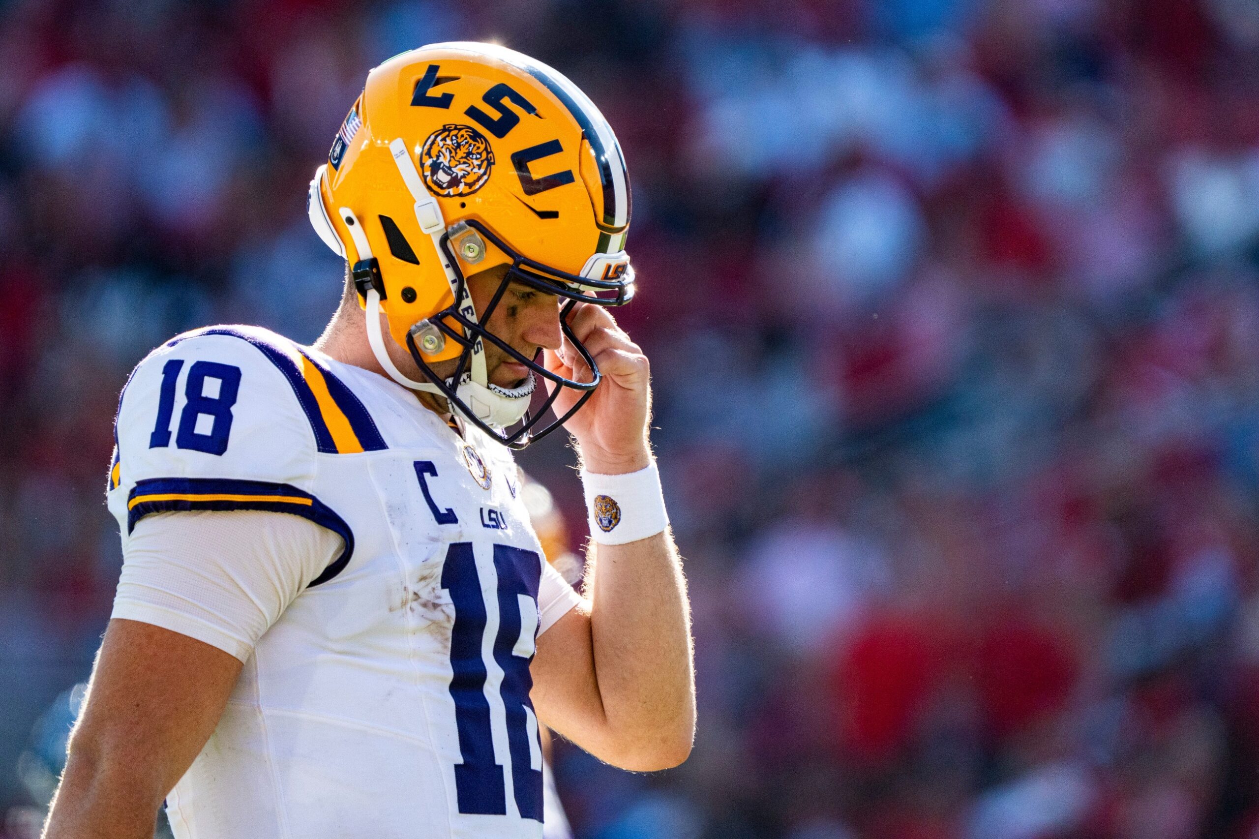 LSU settles Week 13 status for QB Garrett Nussmeier