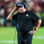 Kentucky coach Mark Stoops.