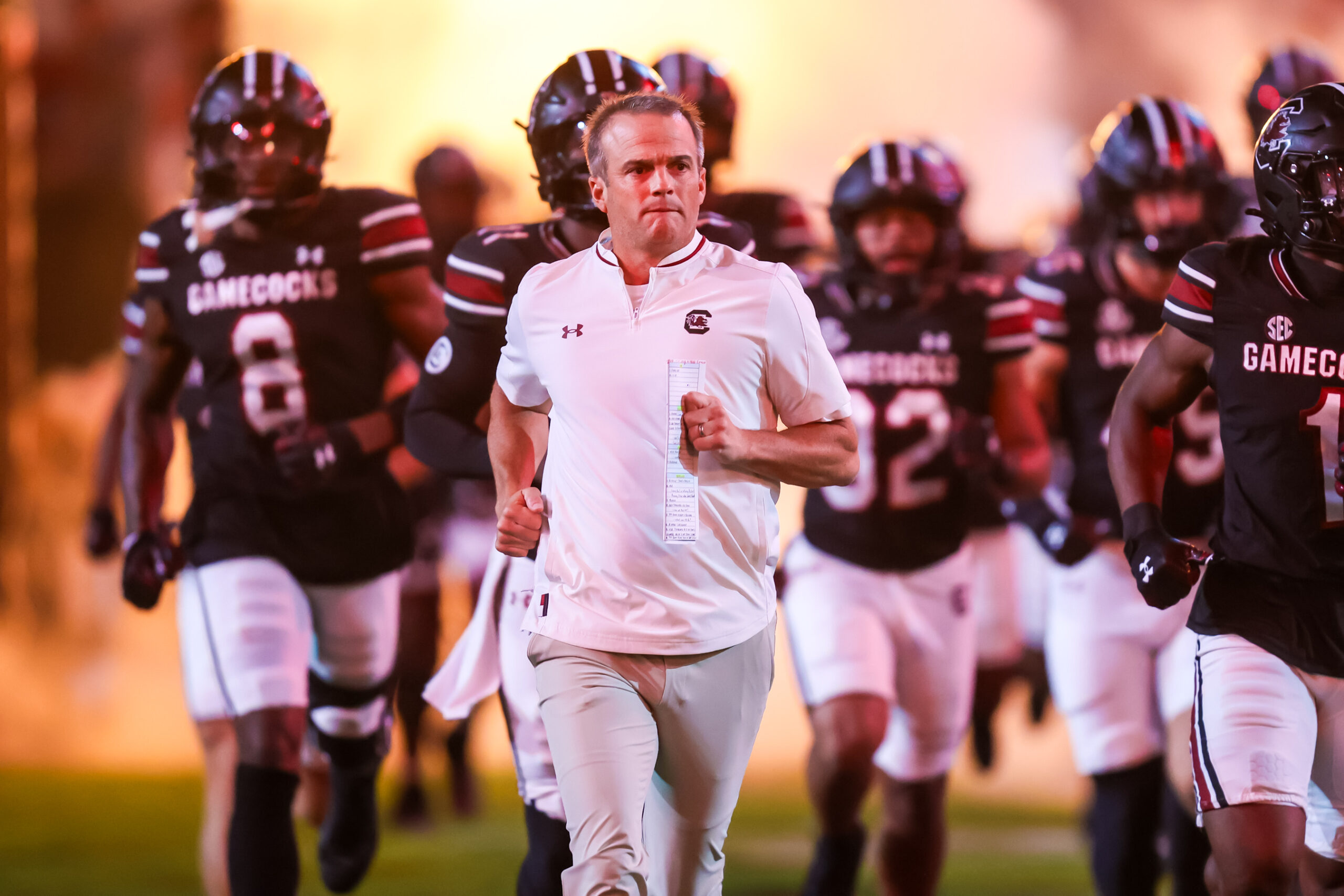 South Carolina reveals captains for Week 8 home matchup against Oklahoma