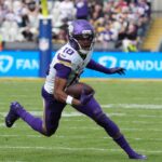 Minnesota Vikings WR Justin Jefferson.
