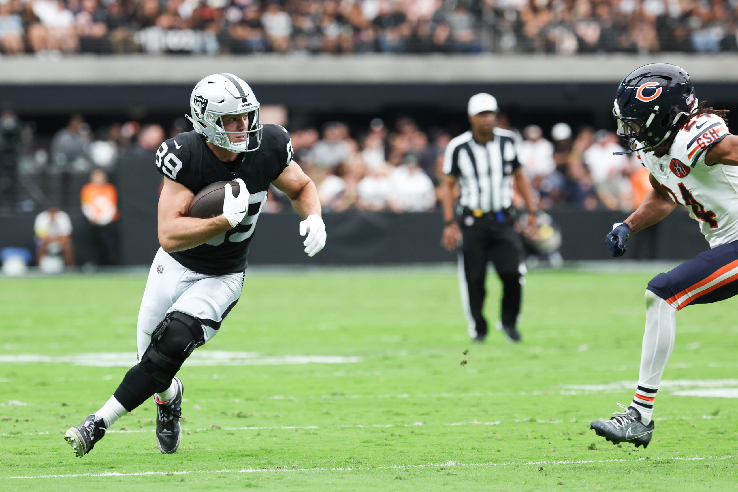 Las Vegas Raiders announce Brock Bowers&rsquo; status for Week 5