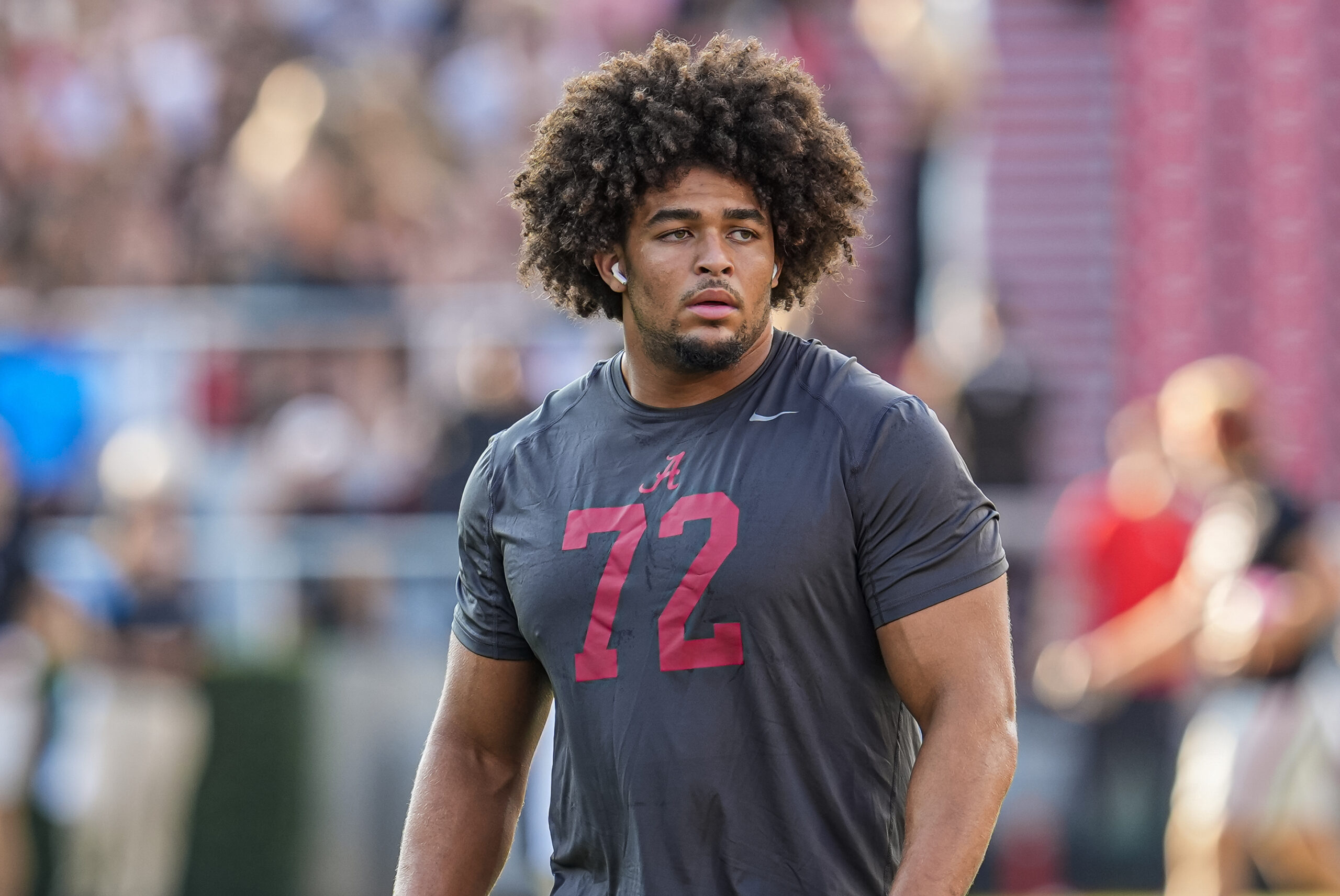 Kalen DeBoer praises Parker Brailsford: &lsquo;We&rsquo;ve got the best center in the country&rsquo;