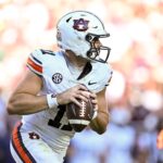 Auburn quarterback Jackson Arnold