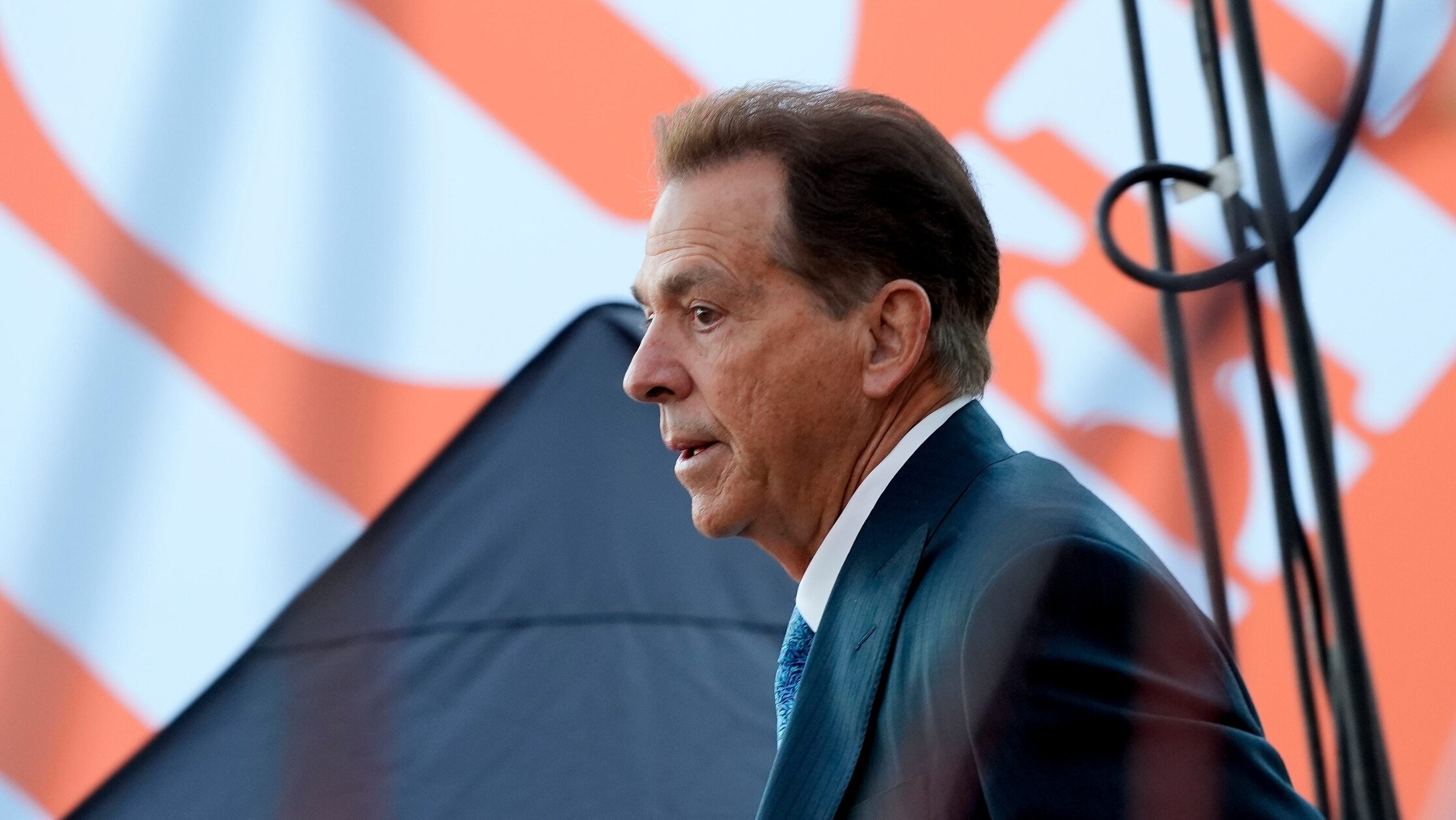 Nick Saban says former Alabama assistant would be &lsquo;outstanding hire&rsquo; for Penn State