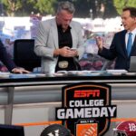 Pat McAfee on College GameDay.