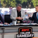 Pat McAfee on College GameDay.