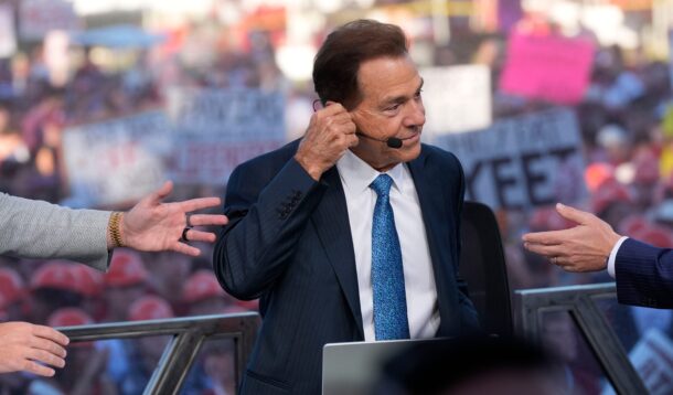 Nick Saban Vanderbilt College GameDay.