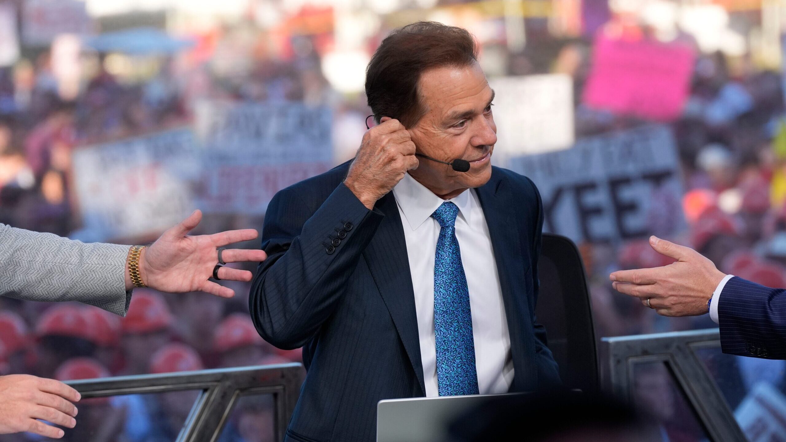 Nick Saban offers insight into Alabama&rsquo;s struggles on offense ahead of Oklahoma game