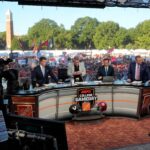College GameDay set.