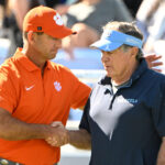 Dabo Swinney and Bill Belichick.