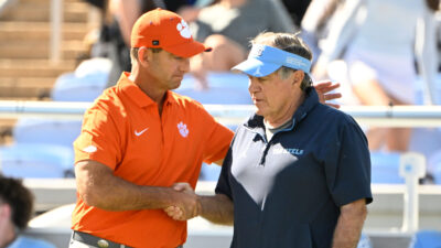 Dabo Swinney and Bill Belichick.