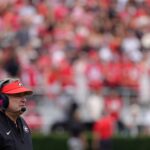 Georgia coach Kirby Smart.