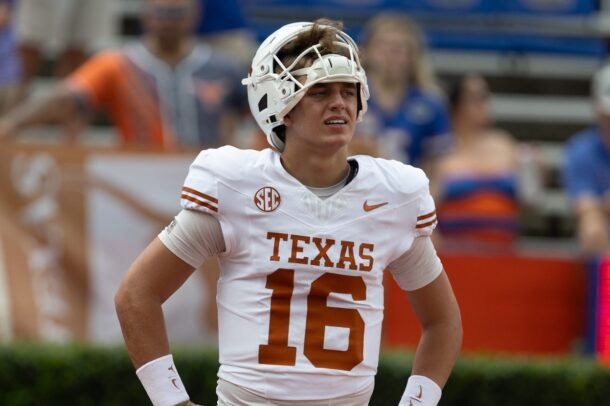 Arch Manning has a disastrous reality staring at him and the Texas offense on Saturday.