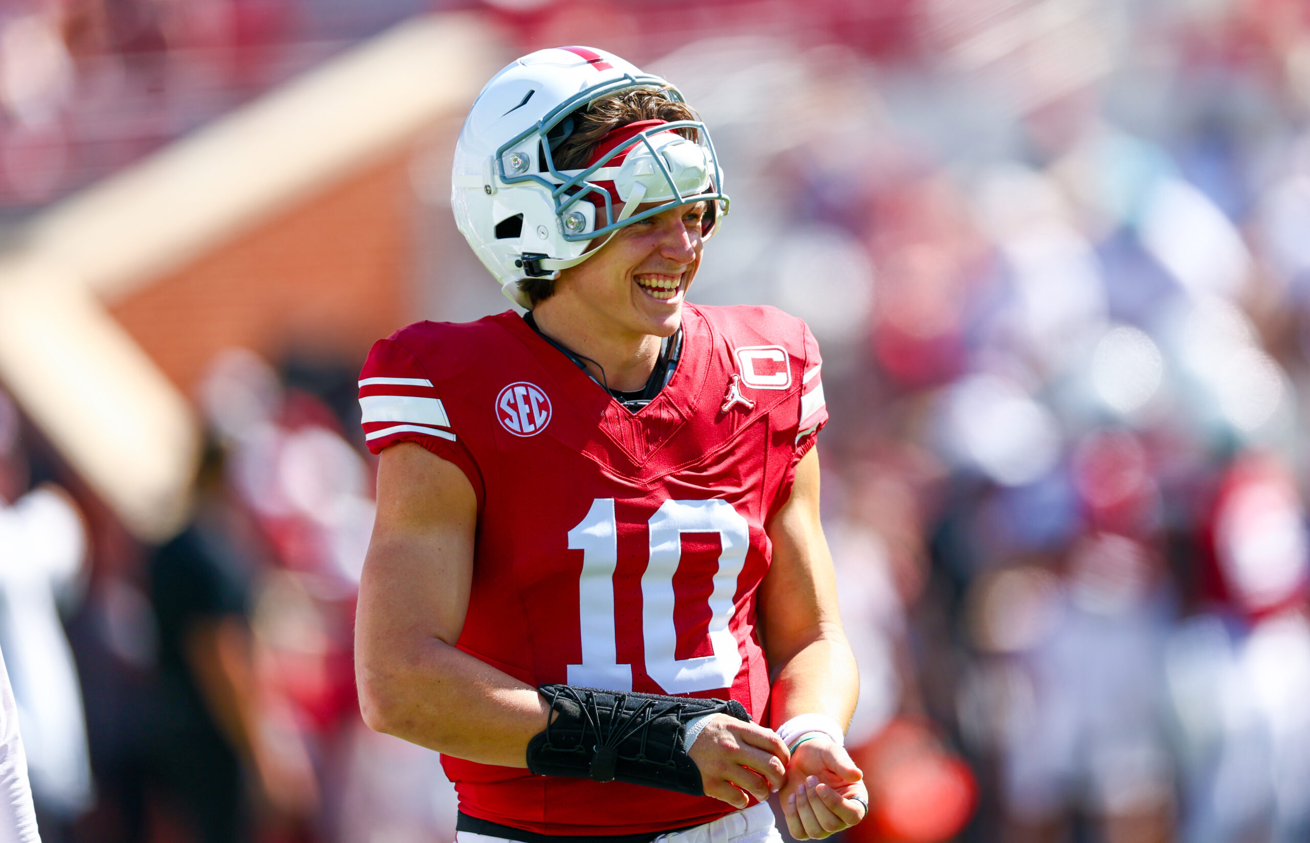 ESPN&rsquo;s Jordan Rodgers makes bold claim about Oklahoma QB John Mateer