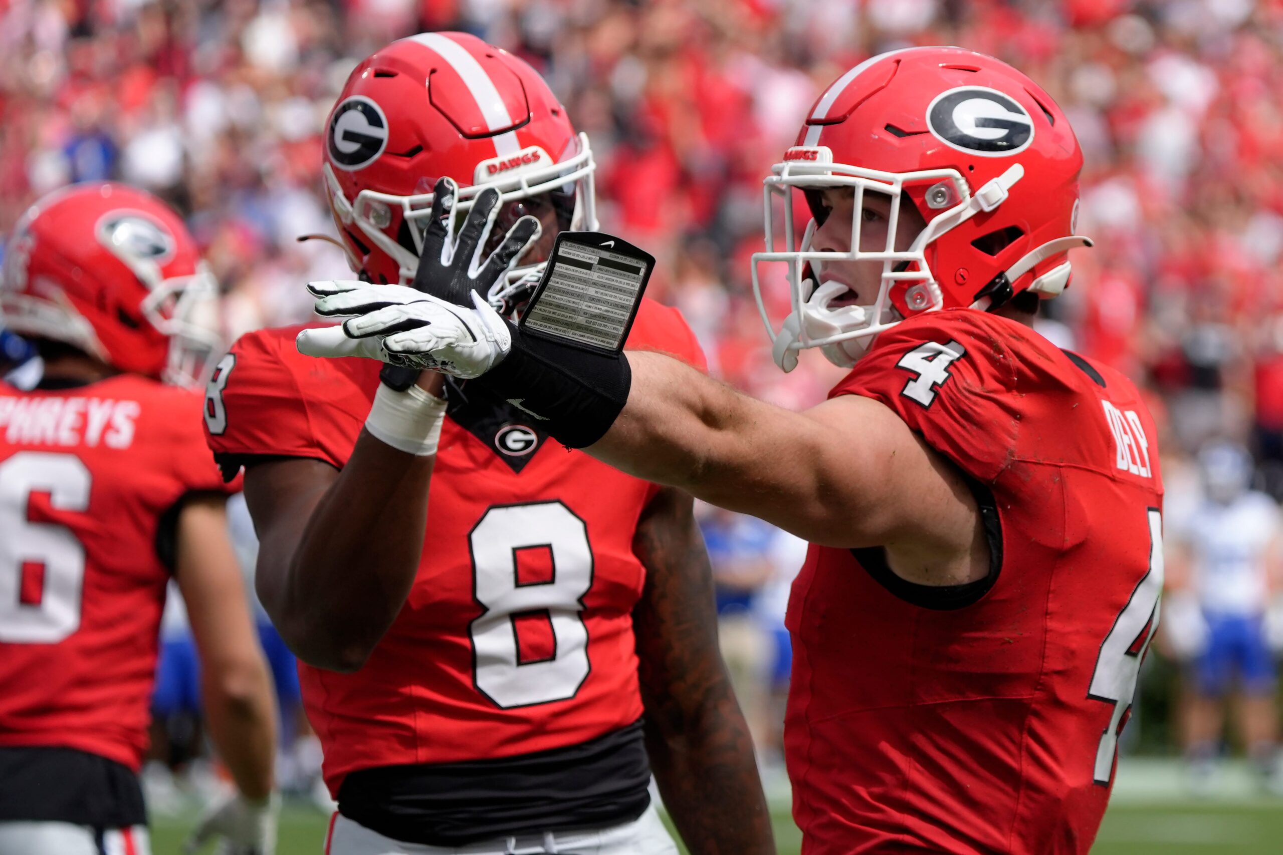 Georgia releases epic highlight reel from Week 6 win against Kentucky