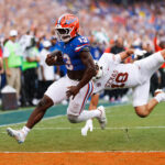 Florida scores a touchdown.