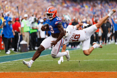Florida RB Jadan Baugh