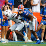 Dallas Wilson makes a play.