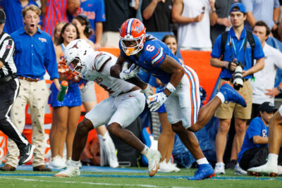 Dallas Wilson makes a play.