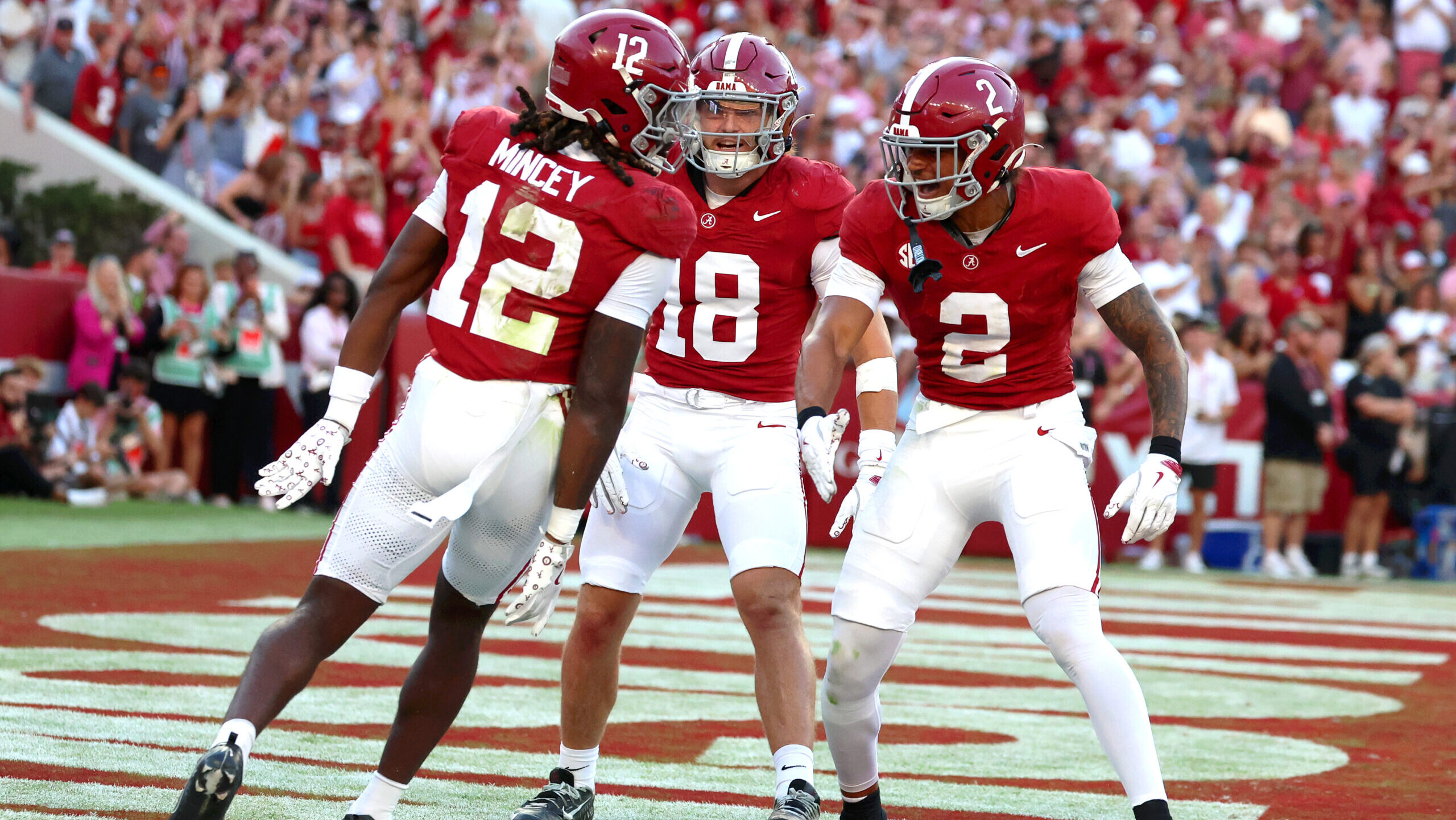 Alabama moves up multiple spots in ESPN’s power rankings after Week 7 win