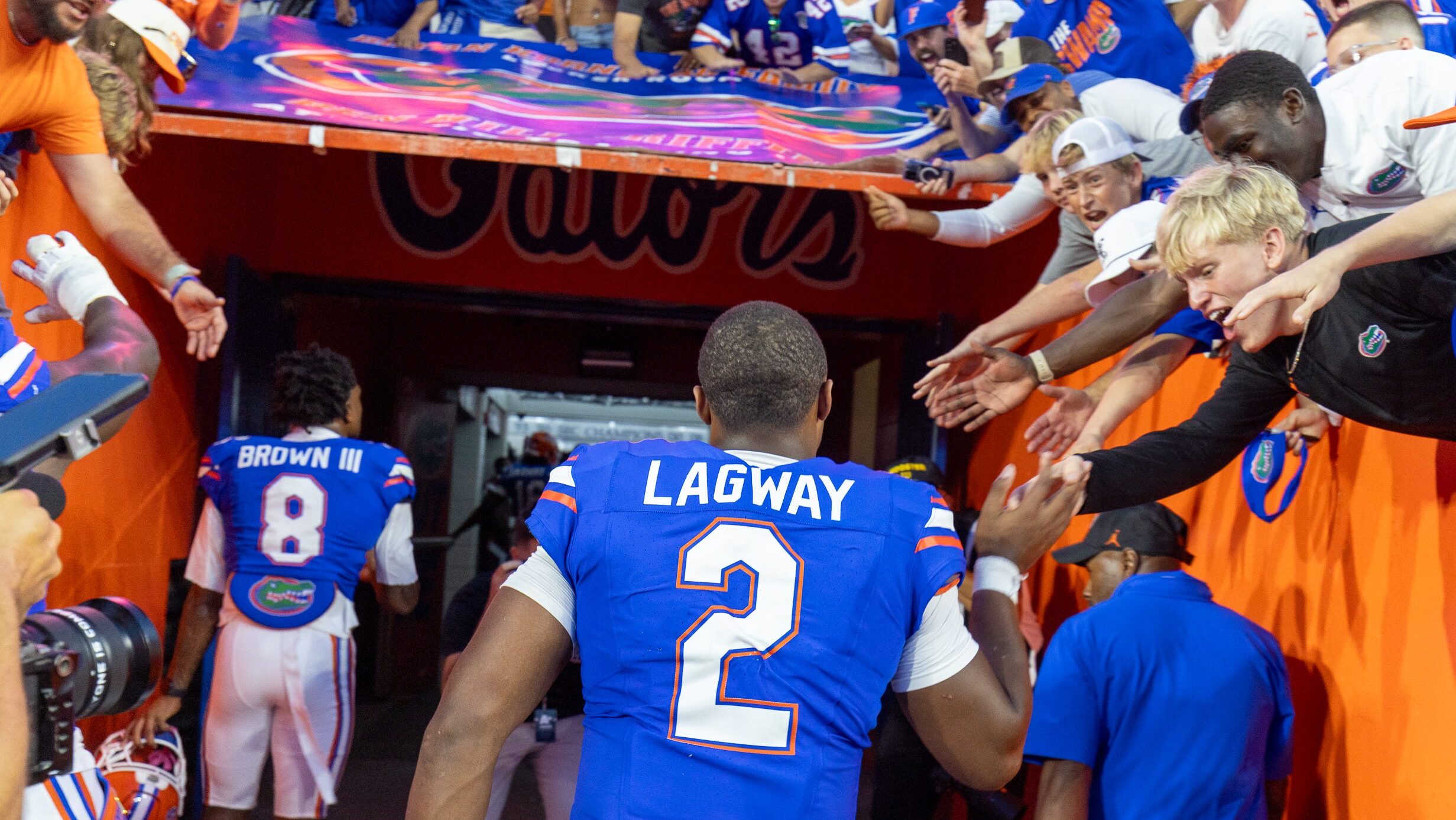 DJ Lagway linked to SEC school following transfer decision DJ Lagway linked to SEC school following transfer decision