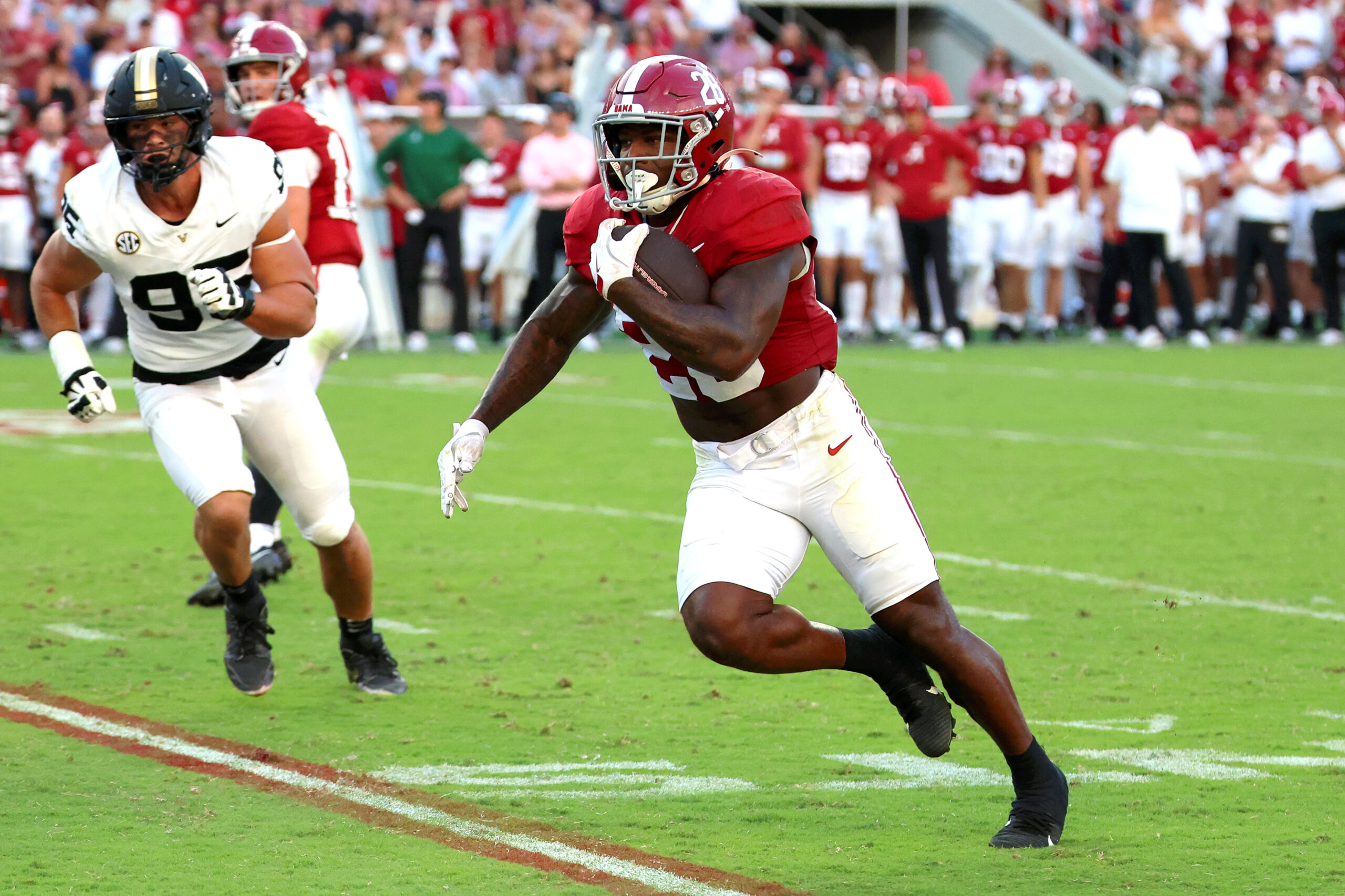 Alabama RB Jam Miller remains probable on injury report for showdown with Tennessee