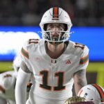 Miami QB Carson Beck.