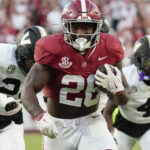 Alabama RB Jam Miller.