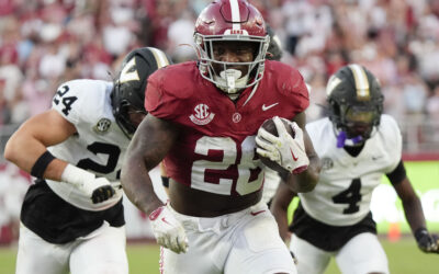 Alabama RB Jam Miller.