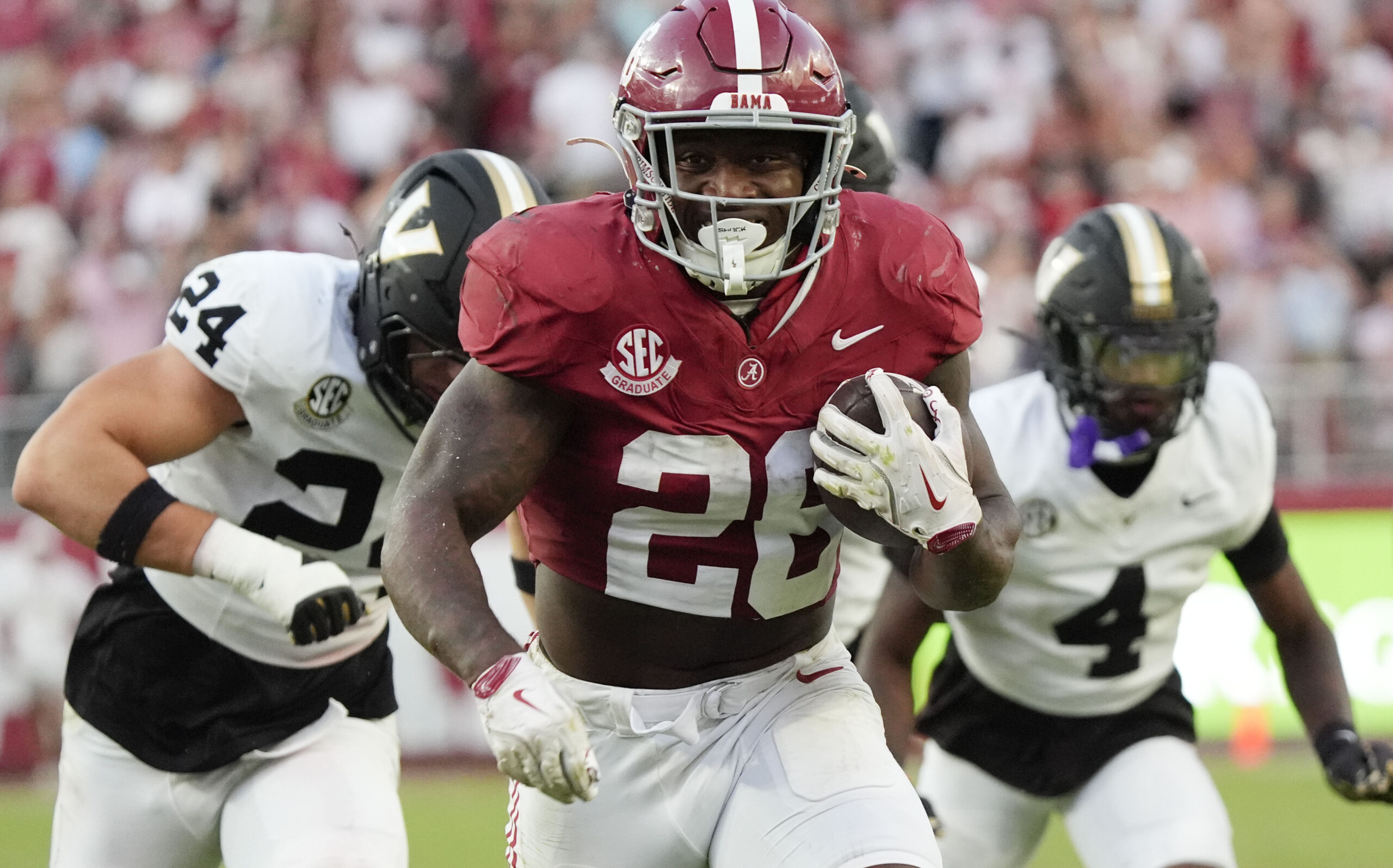 5 things that will determine whether Alabama can win at Mizzou