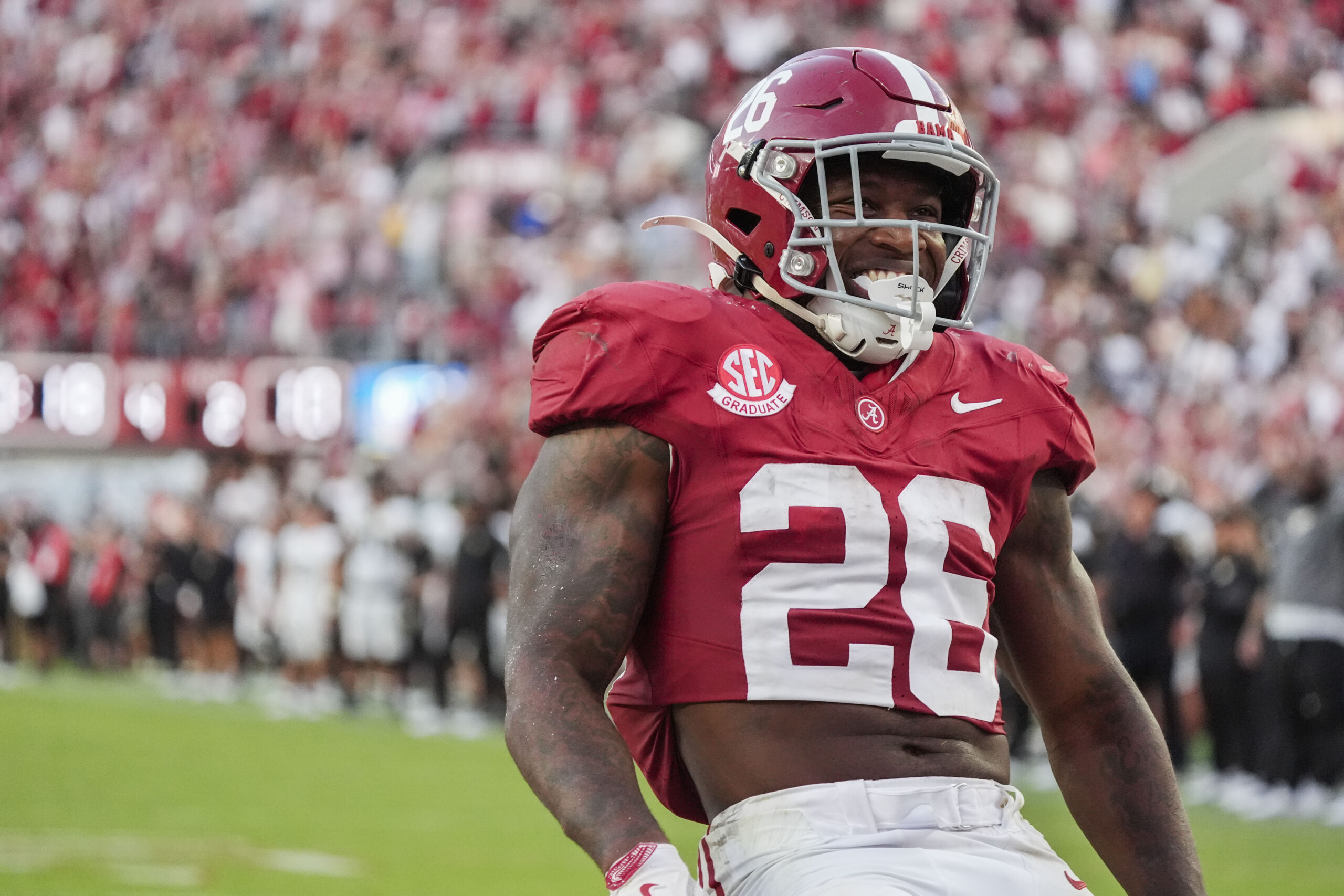 Kalen DeBoer says Alabama is thinking ‘optimistically’ regarding Jam Miller’s status for Tennessee 