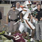 Malachi Toney against Florida State.