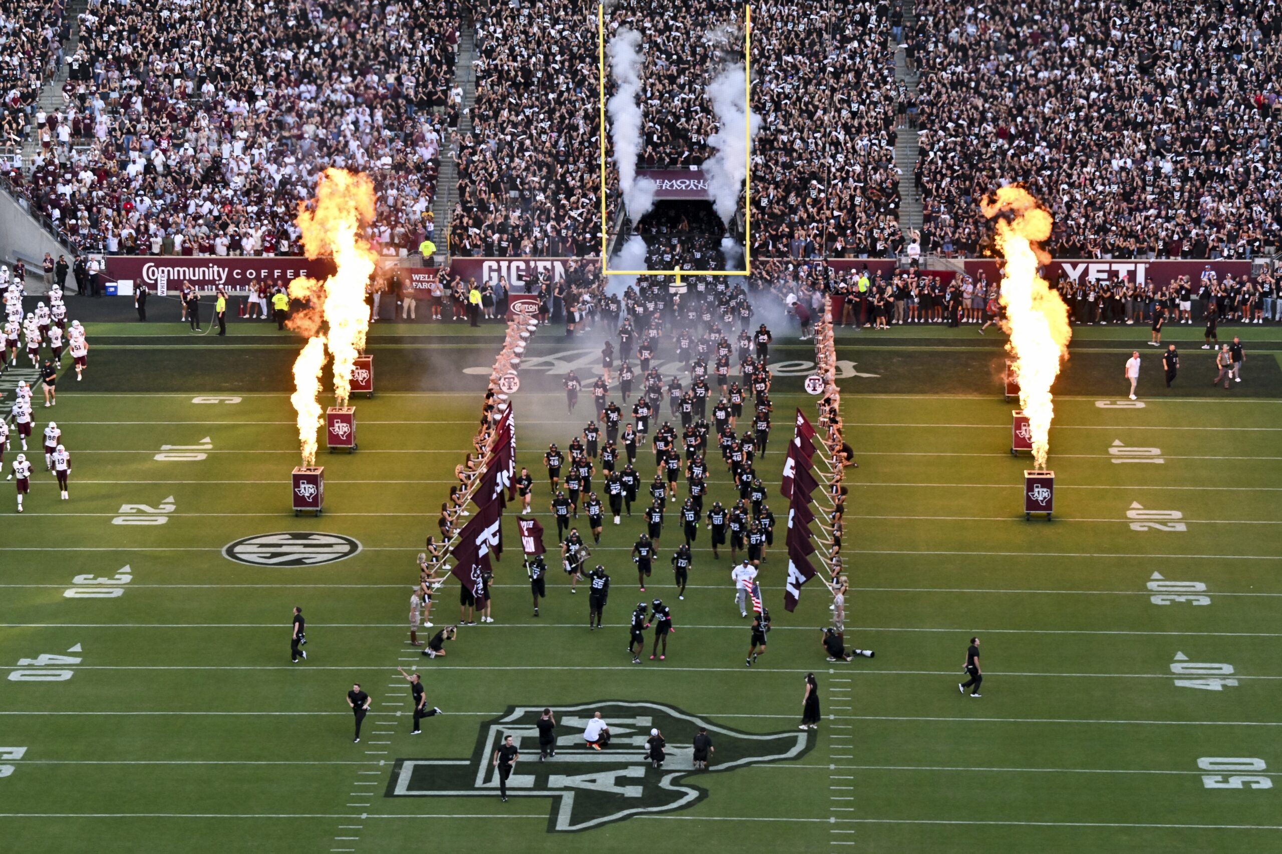 Savannah Bananas to play game at Kyle Field in 2026