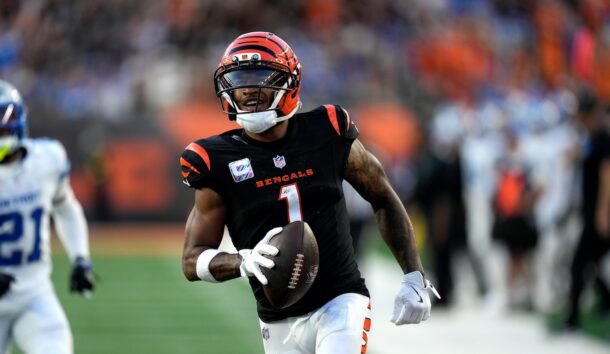 Bengals WR Ja'Marr Chase.