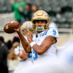 Nico Iamaleava is on fire to start against Michigan State.