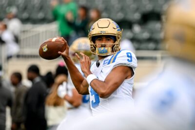 Nico Iamaleava is on fire to start against Michigan State.