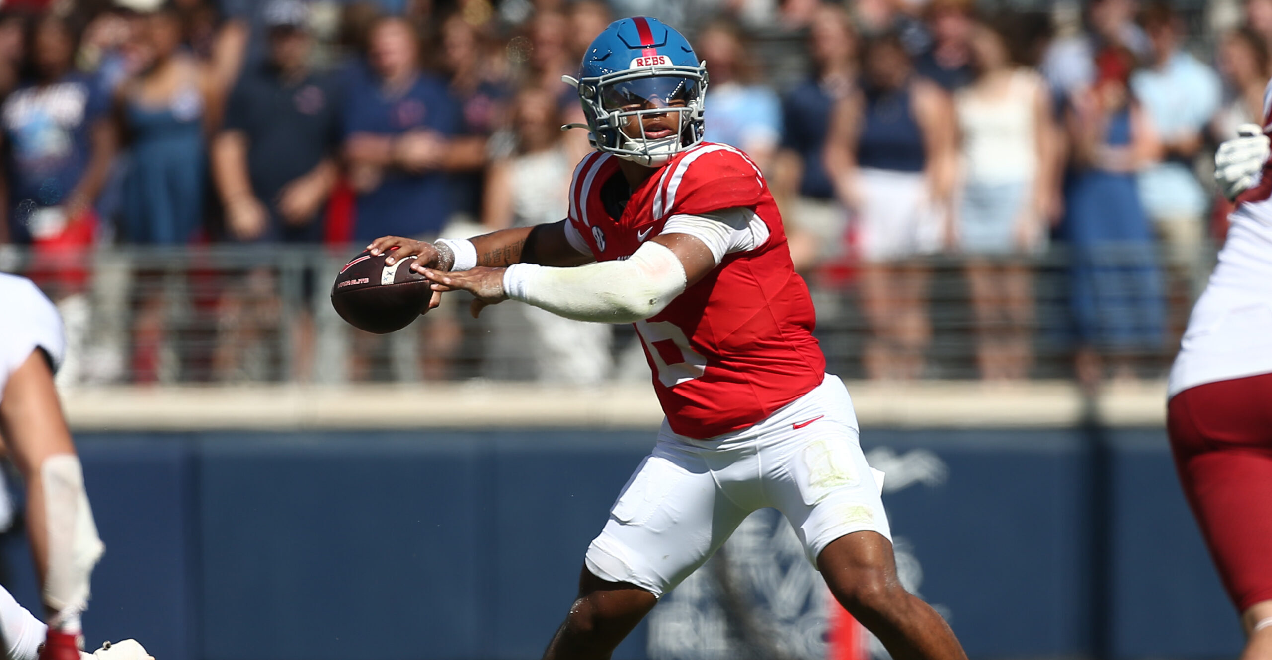 Lane Kiffin evaluates outing from Trinidad Chambliss: ‘Ain’t gonna play perfect every week’ Lane Kiffin evaluates outing from Trinidad Chambliss: ‘Ain’t gonna play perfect every week’